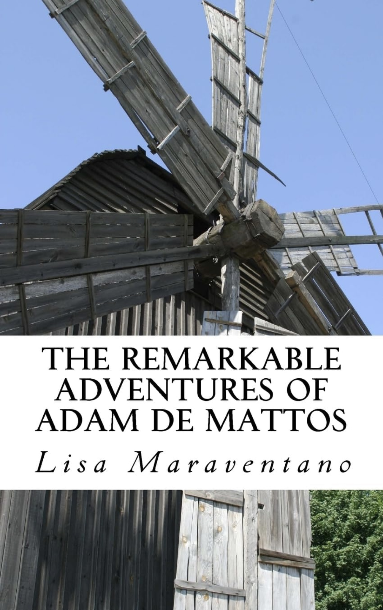 Adam de Mattos cover